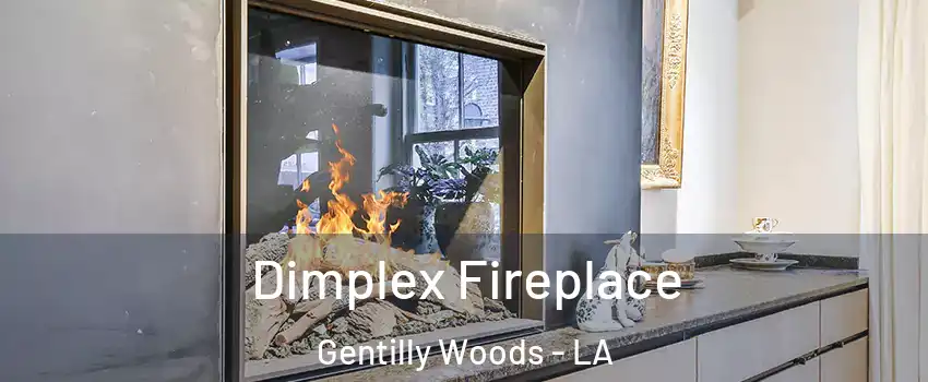 Dimplex Fireplace Gentilly Woods - LA