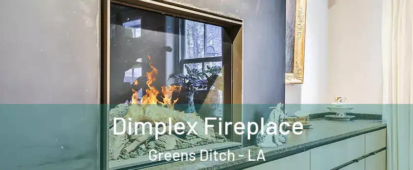 Dimplex Fireplace Greens Ditch - LA