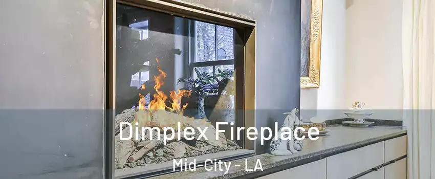 Dimplex Fireplace Mid-City - LA