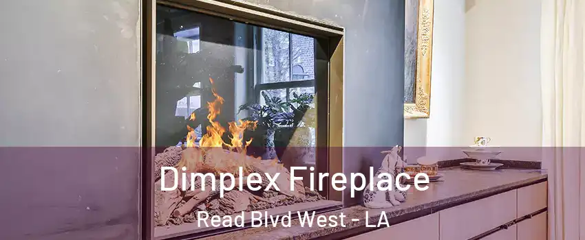 Dimplex Fireplace Read Blvd West - LA