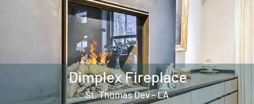 Dimplex Fireplace St. Thomas Dev - LA