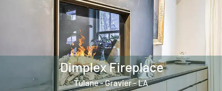 Dimplex Fireplace Tulane - Gravier - LA