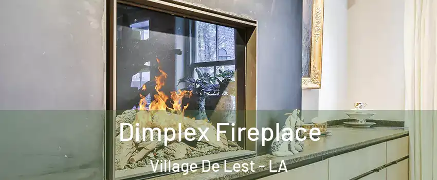 Dimplex Fireplace Village De Lest - LA