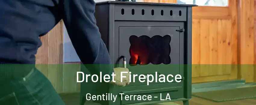 Drolet Fireplace Gentilly Terrace - LA