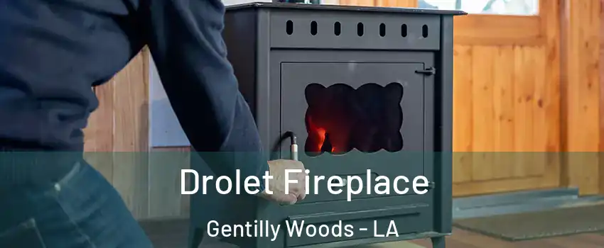 Drolet Fireplace Gentilly Woods - LA