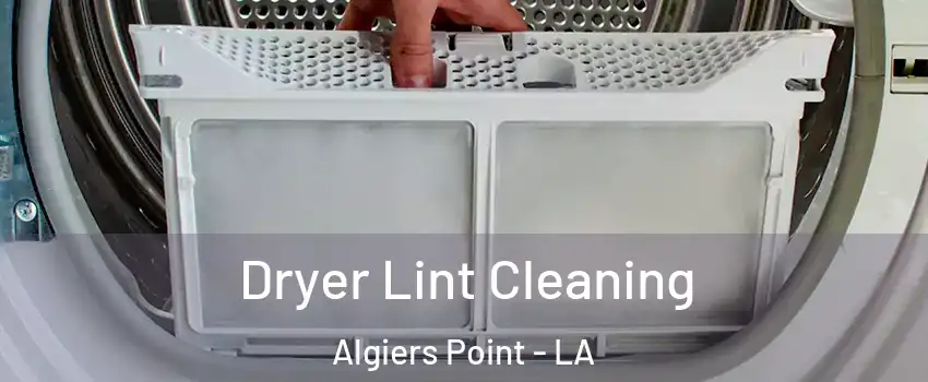 Dryer Lint Cleaning Algiers Point - LA