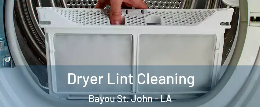 Dryer Lint Cleaning Bayou St. John - LA