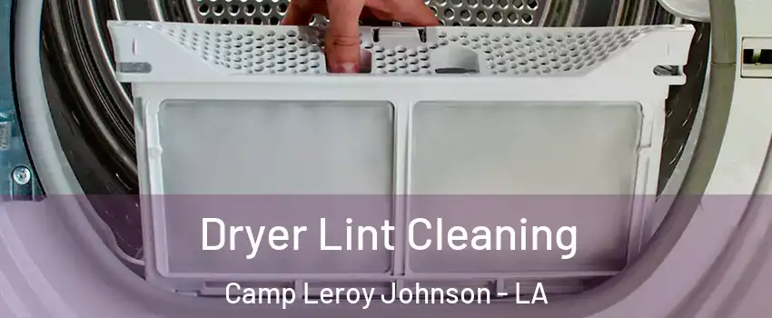 Dryer Lint Cleaning Camp Leroy Johnson - LA