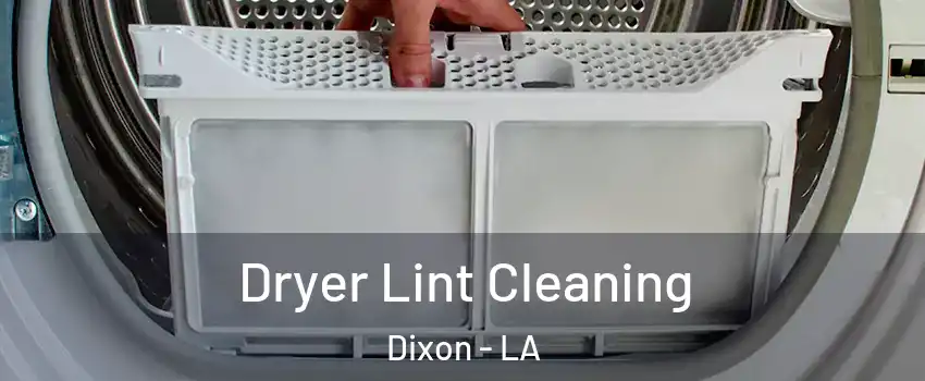 Dryer Lint Cleaning Dixon - LA