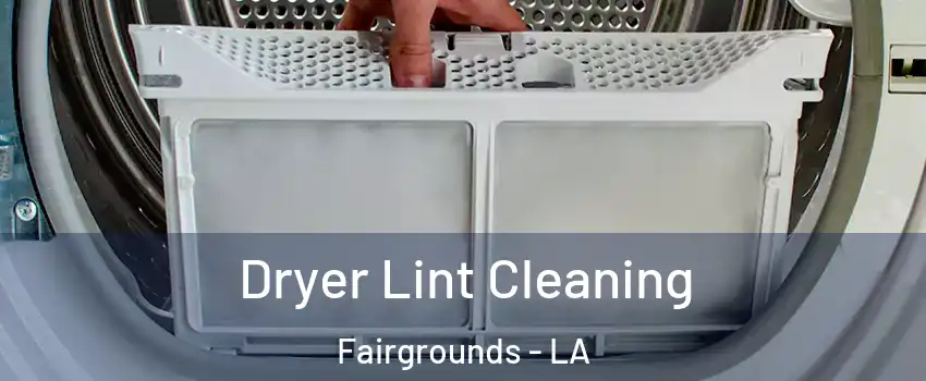 Dryer Lint Cleaning Fairgrounds - LA