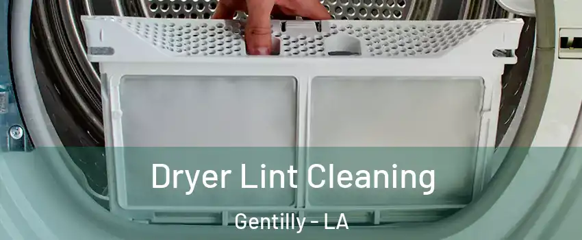 Dryer Lint Cleaning Gentilly - LA