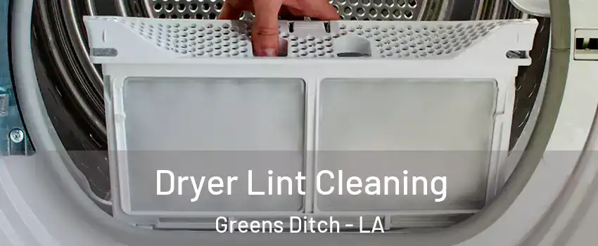 Dryer Lint Cleaning Greens Ditch - LA