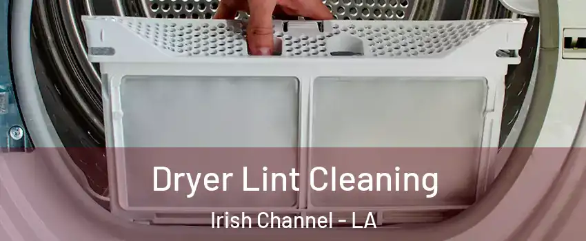 Dryer Lint Cleaning Irish Channel - LA