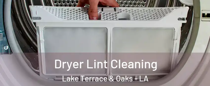 Dryer Lint Cleaning Lake Terrace & Oaks - LA