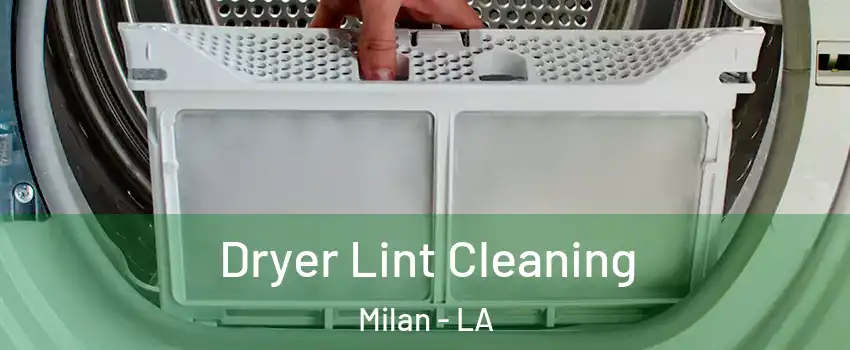 Dryer Lint Cleaning Milan - LA