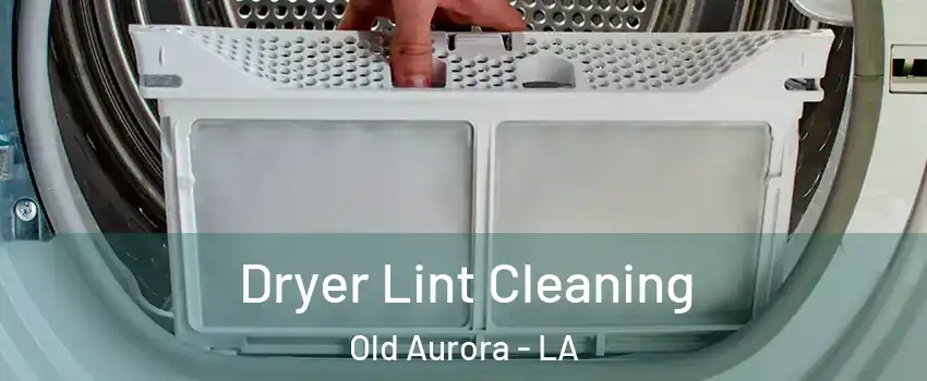 Dryer Lint Cleaning Old Aurora - LA