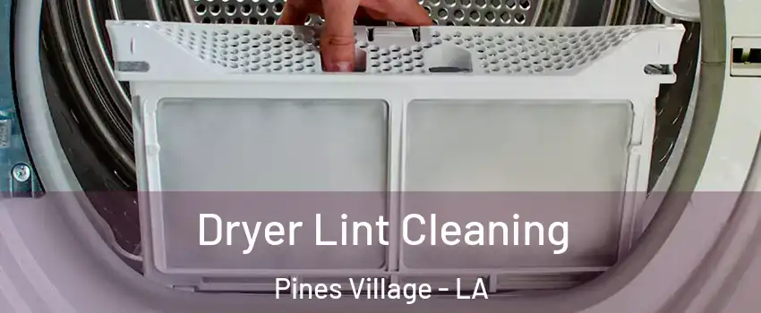 Dryer Lint Cleaning Pines Village - LA