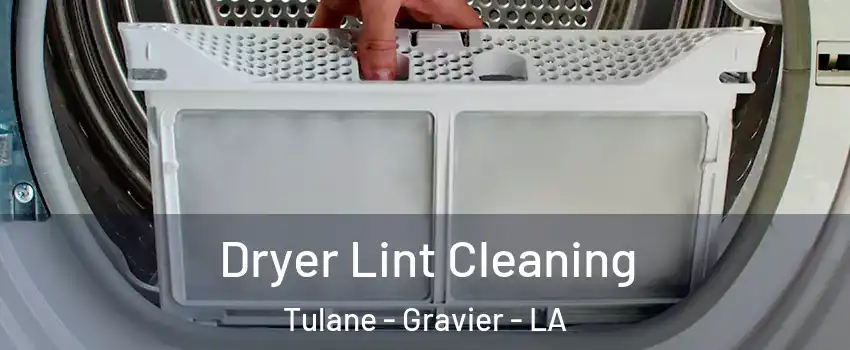 Dryer Lint Cleaning Tulane - Gravier - LA