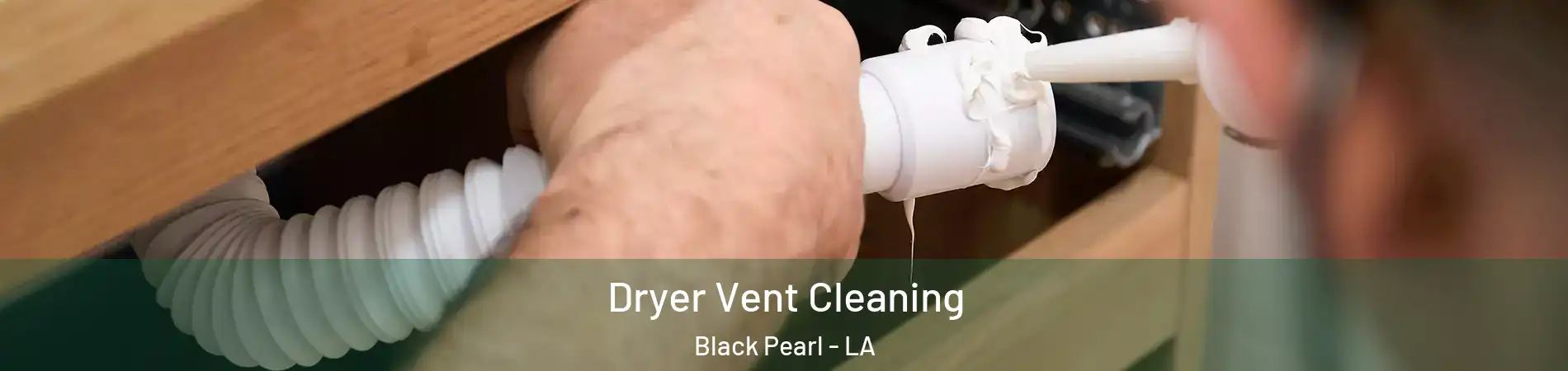 Dryer Vent Cleaning Black Pearl - LA