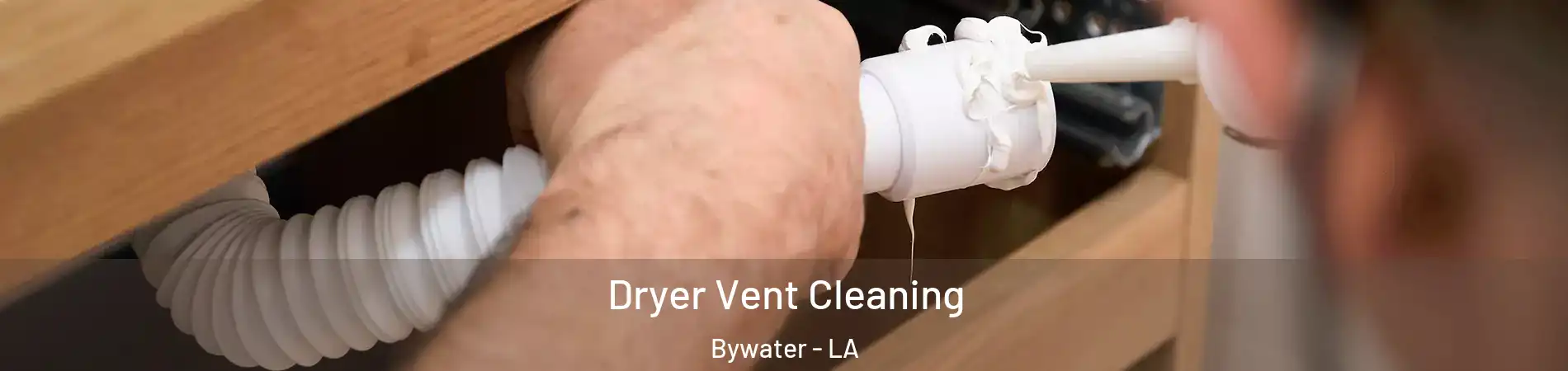 Dryer Vent Cleaning Bywater - LA