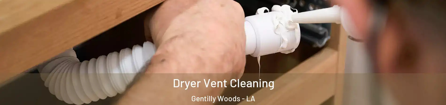 Dryer Vent Cleaning Gentilly Woods - LA