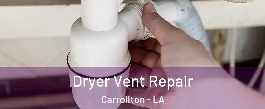 Dryer Vent Repair Carrollton - LA