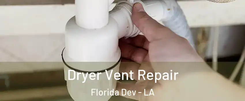 Dryer Vent Repair Florida Dev - LA