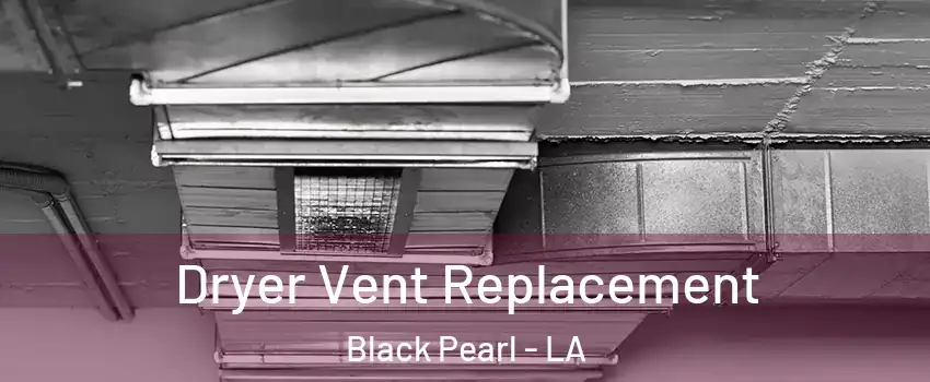 Dryer Vent Replacement Black Pearl - LA