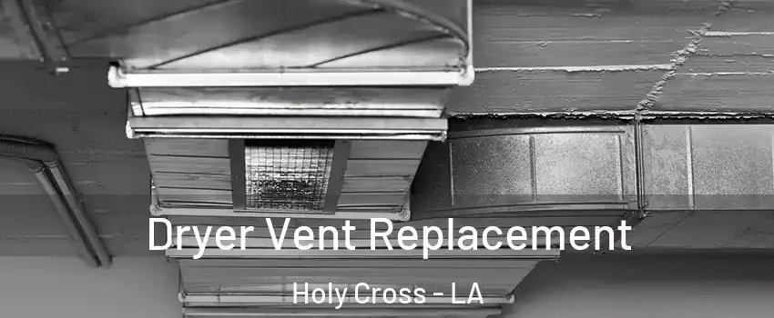 Dryer Vent Replacement Holy Cross - LA