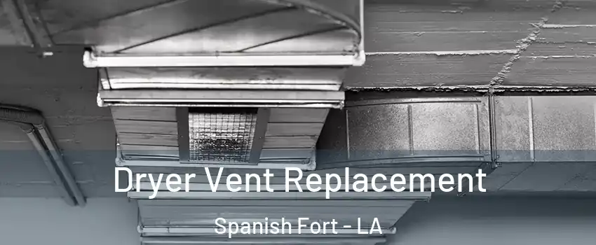 Dryer Vent Replacement Spanish Fort - LA