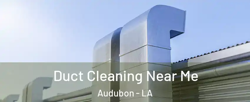 Duct Cleaning Near Me Audubon - LA