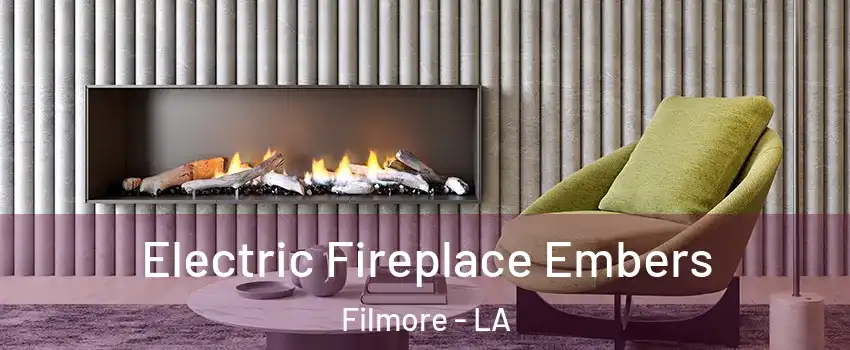 Electric Fireplace Embers Filmore - LA