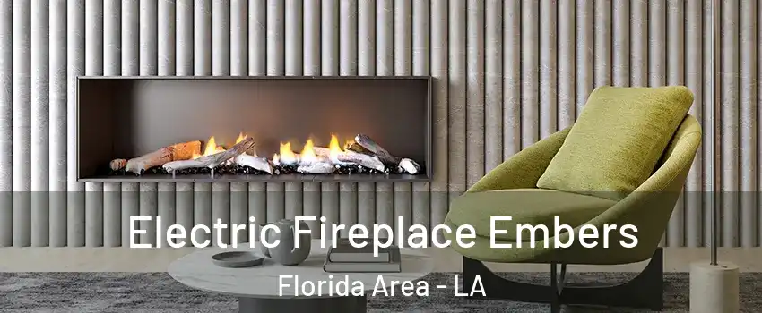 Electric Fireplace Embers Florida Area - LA