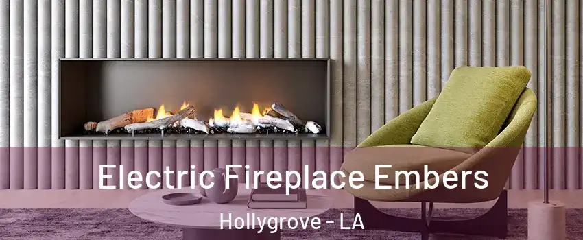 Electric Fireplace Embers Hollygrove - LA