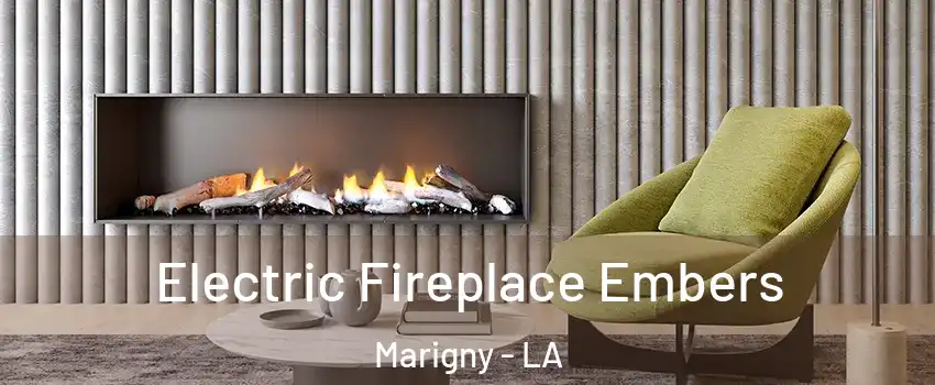 Electric Fireplace Embers Marigny - LA