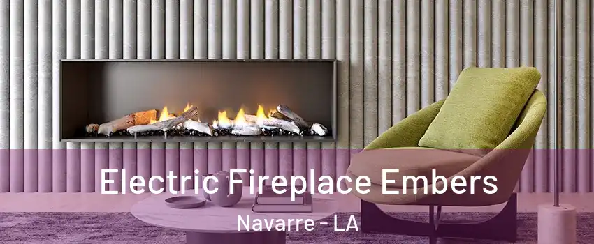 Electric Fireplace Embers Navarre - LA