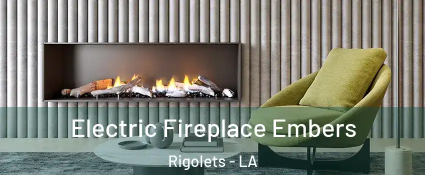 Electric Fireplace Embers Rigolets - LA