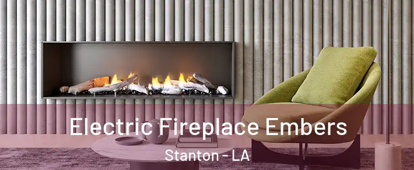 Electric Fireplace Embers Stanton - LA