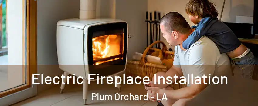 Electric Fireplace Installation Plum Orchard - LA