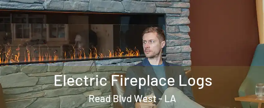 Electric Fireplace Logs Read Blvd West - LA