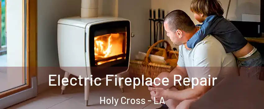 Electric Fireplace Repair Holy Cross - LA