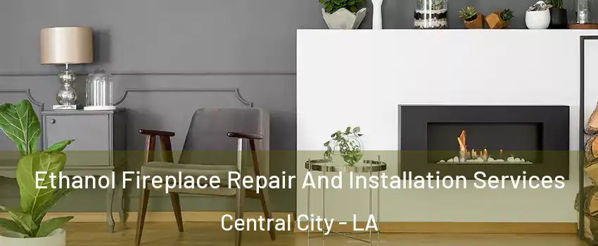 Ethanol Fireplace Repair And Installation Services Central City - LA