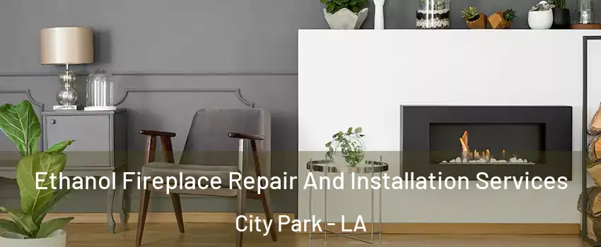 Ethanol Fireplace Repair And Installation Services City Park - LA