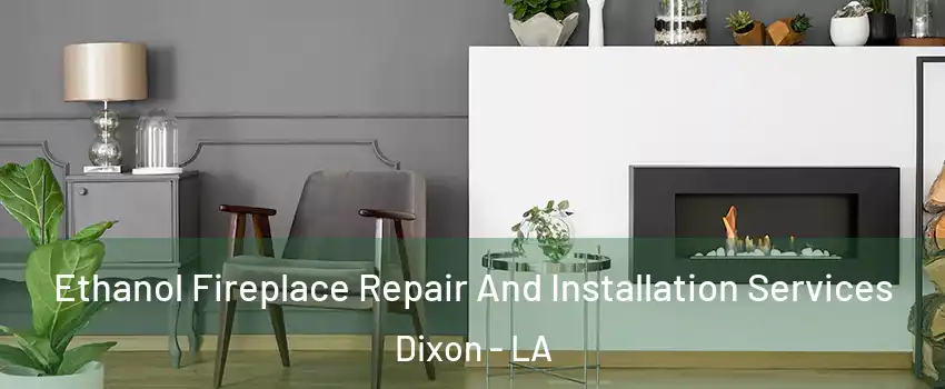 Ethanol Fireplace Repair And Installation Services Dixon - LA