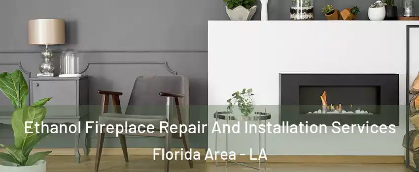 Ethanol Fireplace Repair And Installation Services Florida Area - LA