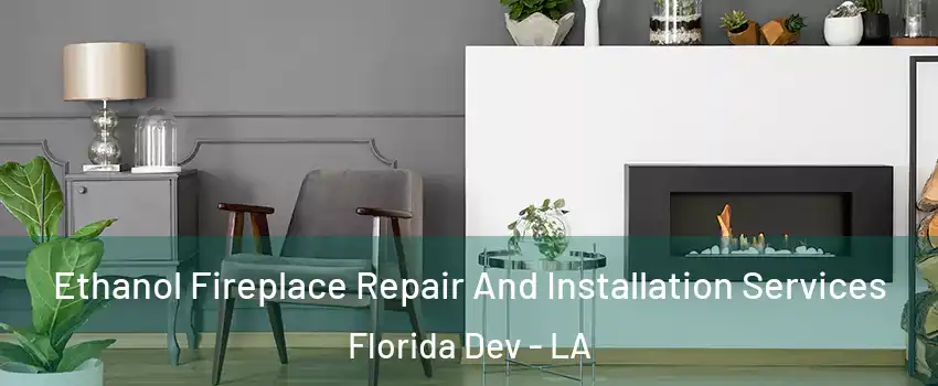 Ethanol Fireplace Repair And Installation Services Florida Dev - LA