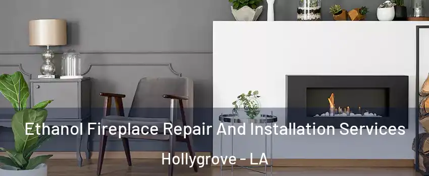 Ethanol Fireplace Repair And Installation Services Hollygrove - LA