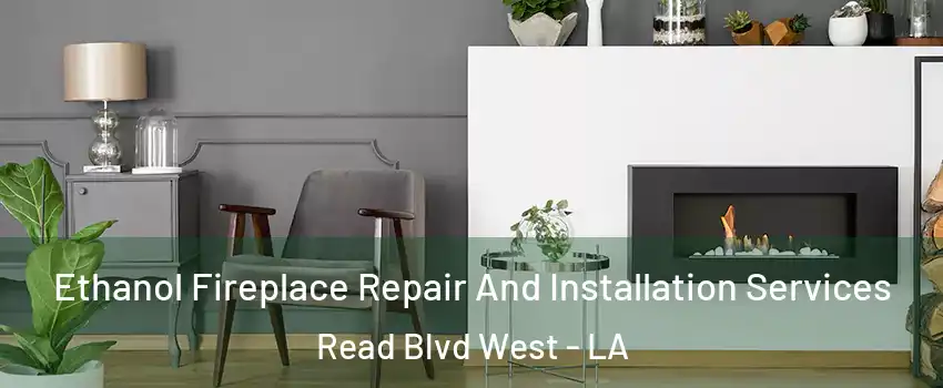 Ethanol Fireplace Repair And Installation Services Read Blvd West - LA