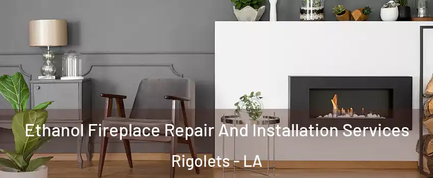 Ethanol Fireplace Repair And Installation Services Rigolets - LA