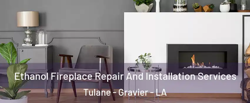 Ethanol Fireplace Repair And Installation Services Tulane - Gravier - LA